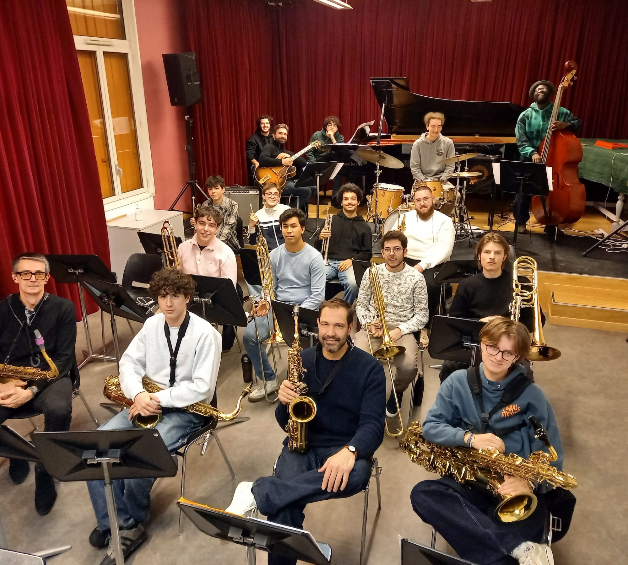 12 photo BIG BAND CRR Amiens