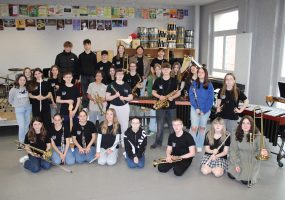 15 Photo Classe d'orchestre à l'école