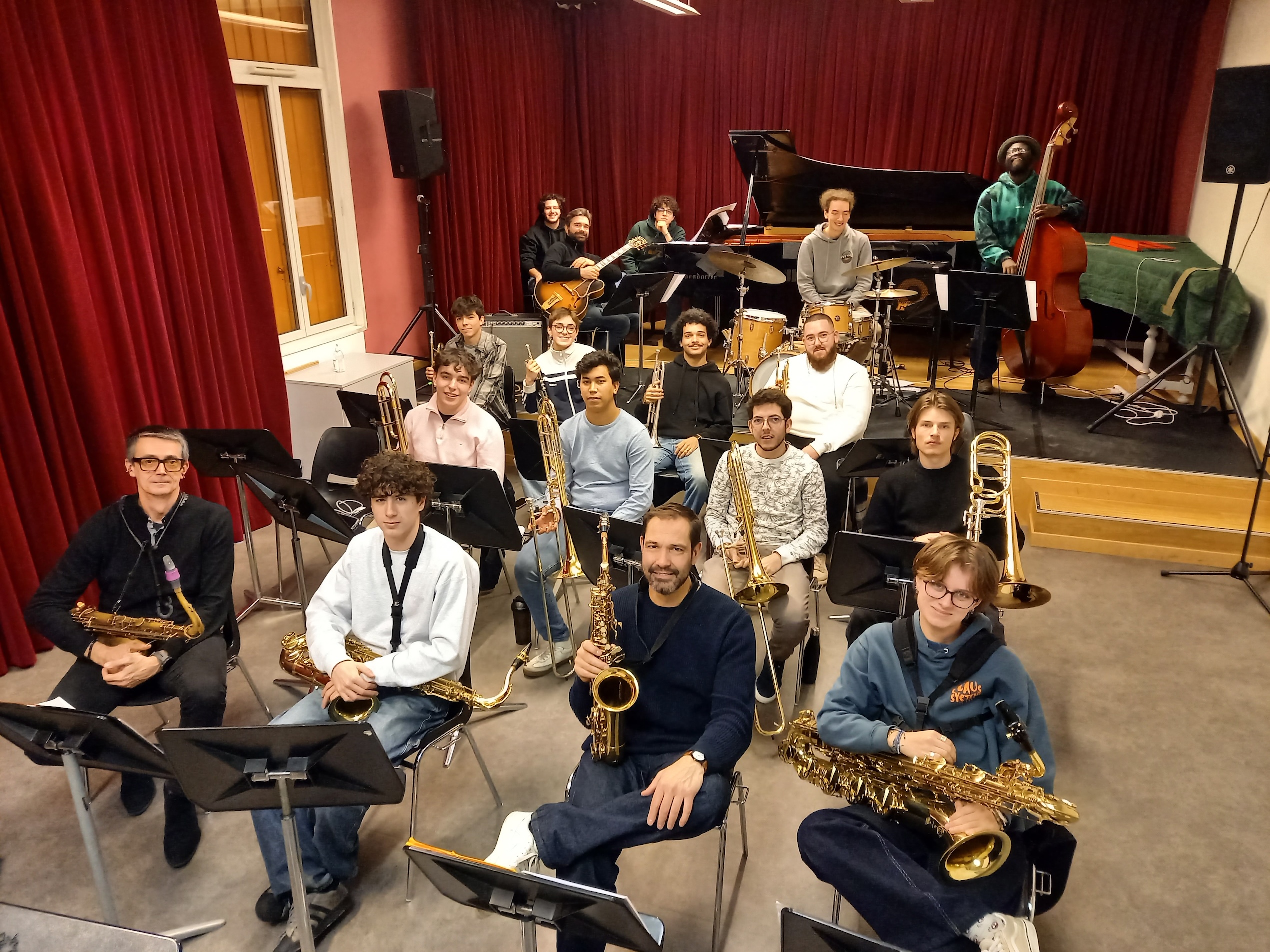 12 photo BIG BAND CRR Amiens