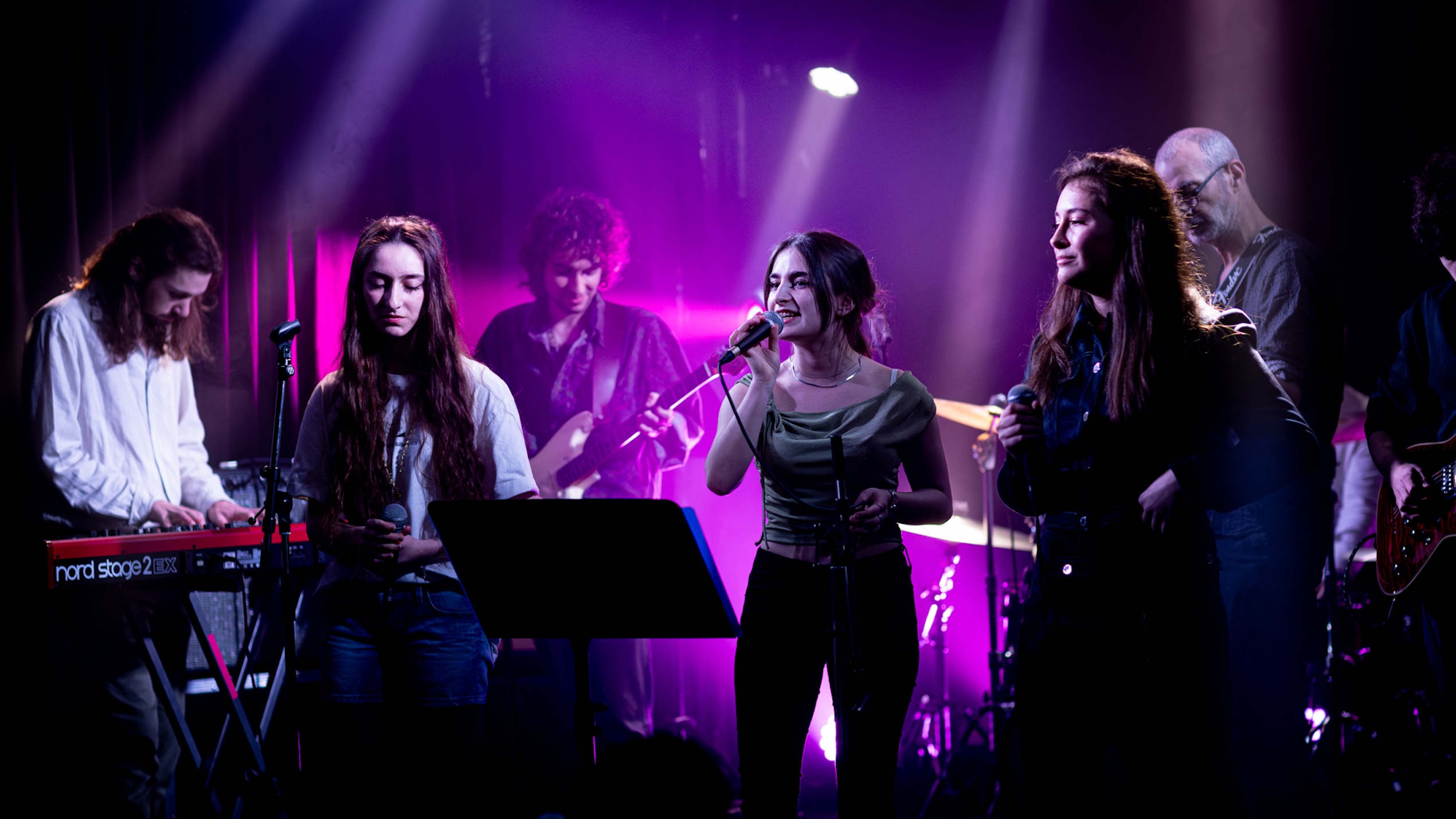 5 photo Atelier Jazz Luca Baudon