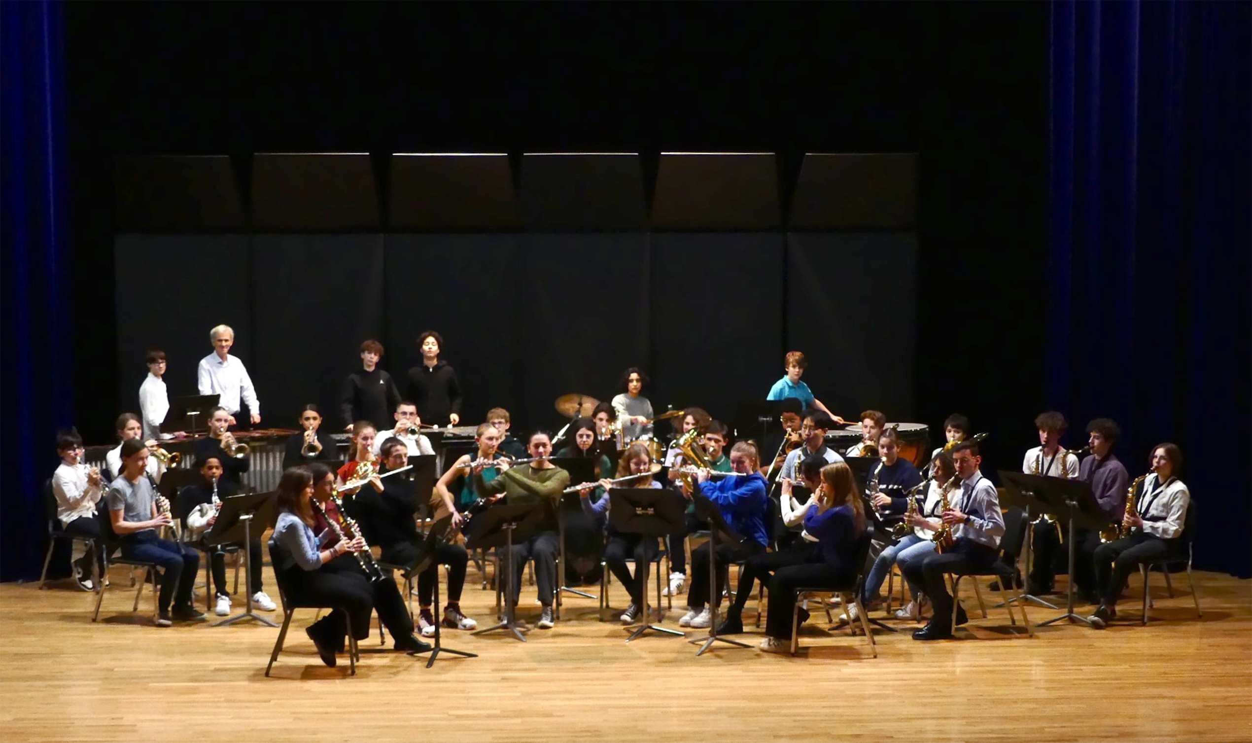 7 photo orchestre d'harmonie CRR